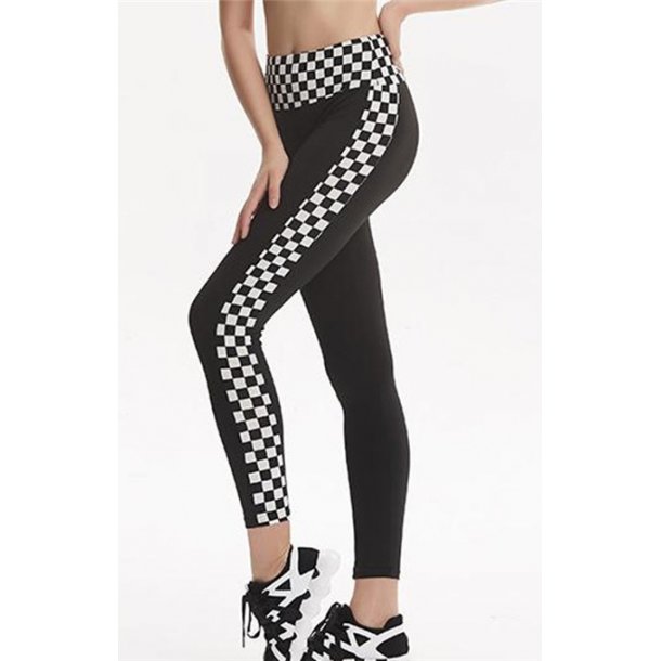 sex i sorte leggings
